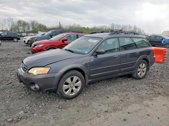 2007 Subaru Legacy Wagon Outback Ltd