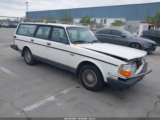1991 Volvo 240 SE