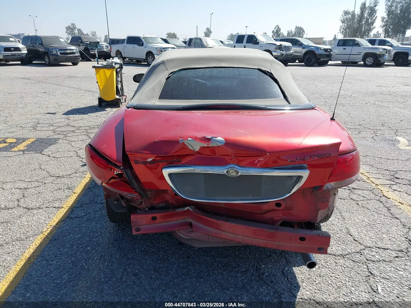2006 Chrysler Sebring Conv Limited