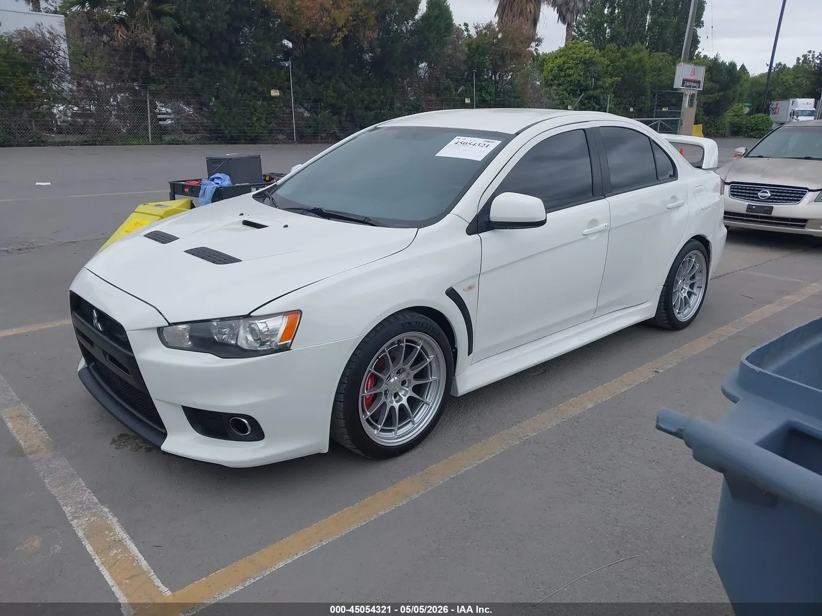 2013 Mitsubishi Lancer Evolution GSR