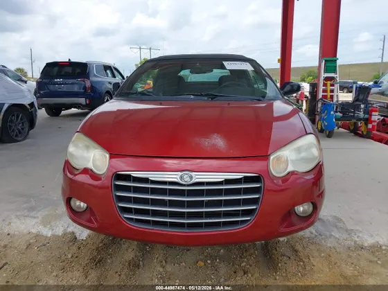 2006 Chrysler Sebring Conv Touring