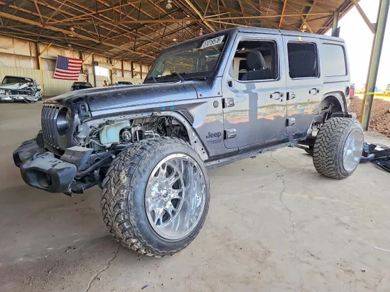 2021 Jeep Wrangler Unlimited Sport S