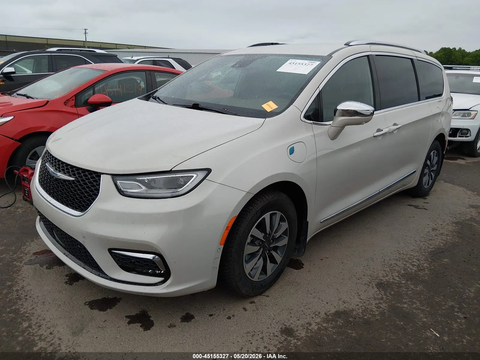 2021 Chrysler Pacifica Hybrid Limited