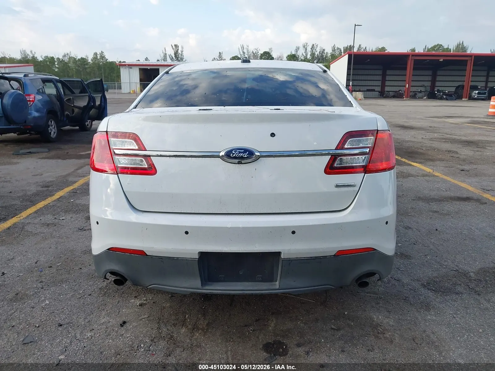 2015 Ford Sedan Police Interceptor