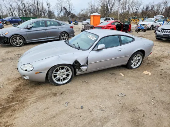 2002 Jaguar XK XK8