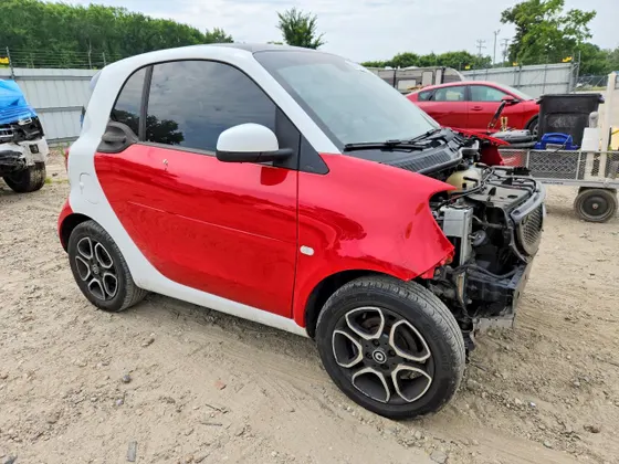 2017 smart fortwo pure