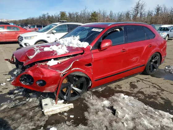 2018 Bentley Bentayga W12 Signature
