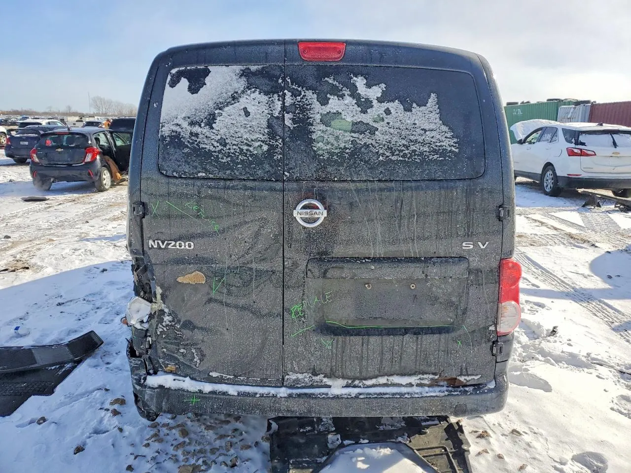 2013 Nissan NV200 SV