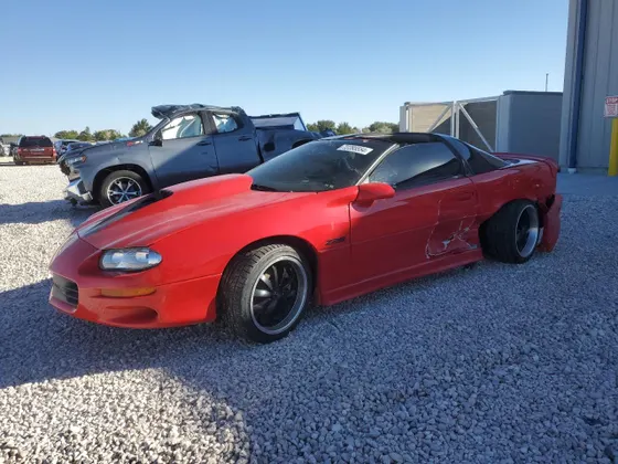2002 Chevrolet Camaro Police Pkg Police Pkg B4C