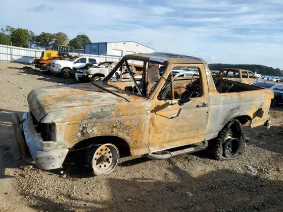 1991 Ford Bronco XL