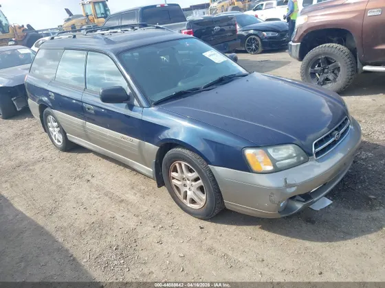 2002 Subaru Legacy Wagon Outback