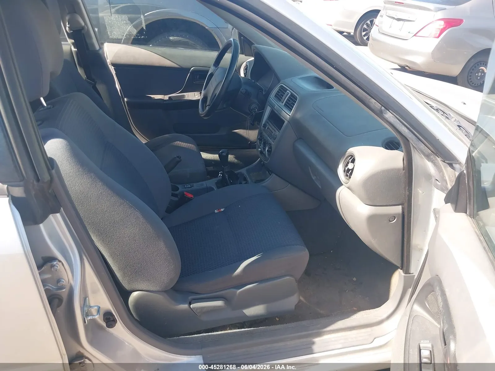 2004 Subaru Impreza Wagon (Natl) TS Sport
