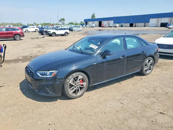 2024 Audi A4 Sedan S line Premium Plus