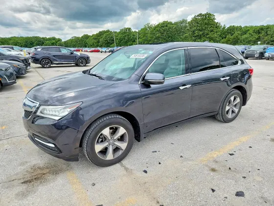2016 Acura MDX