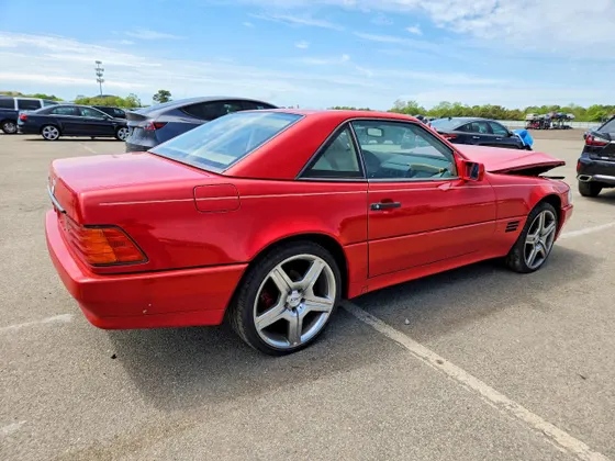 1992 Mercedes-Benz SL 500