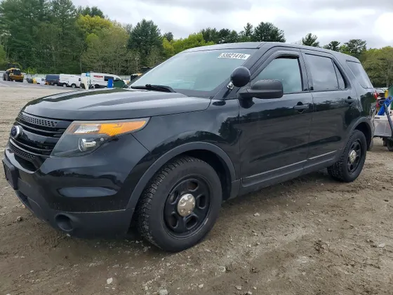 2015 Ford Utility Police Interceptor EXPLORER