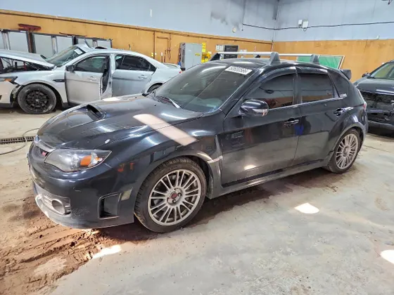 2008 Subaru Impreza Wagon (Natl) STI w/Silver Wheels