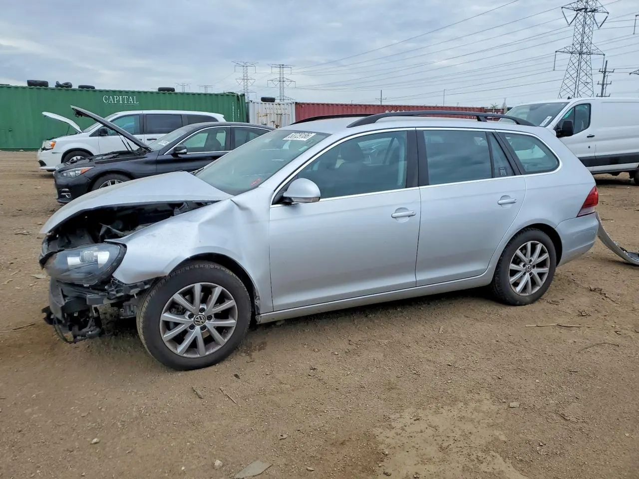 2014 Volkswagen Jetta SportWagen S