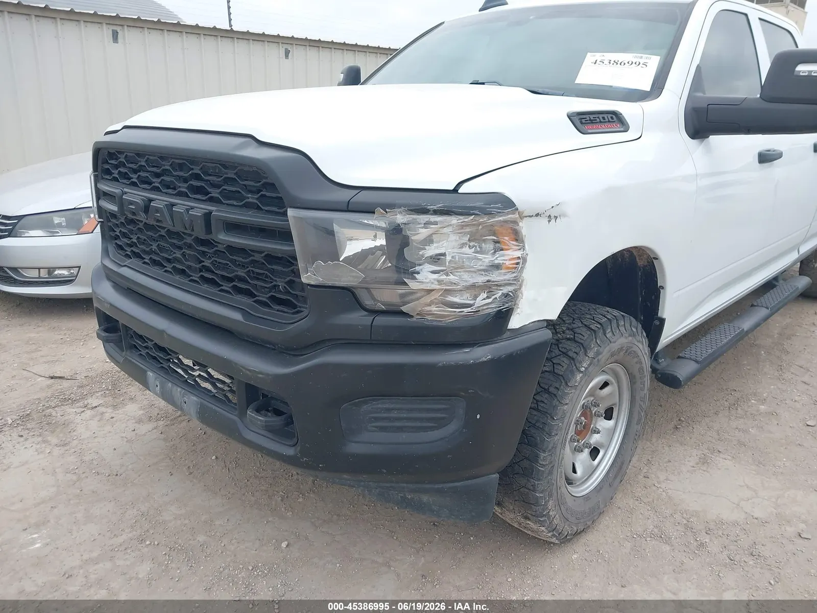 2023 Ram 2500 Tradesman