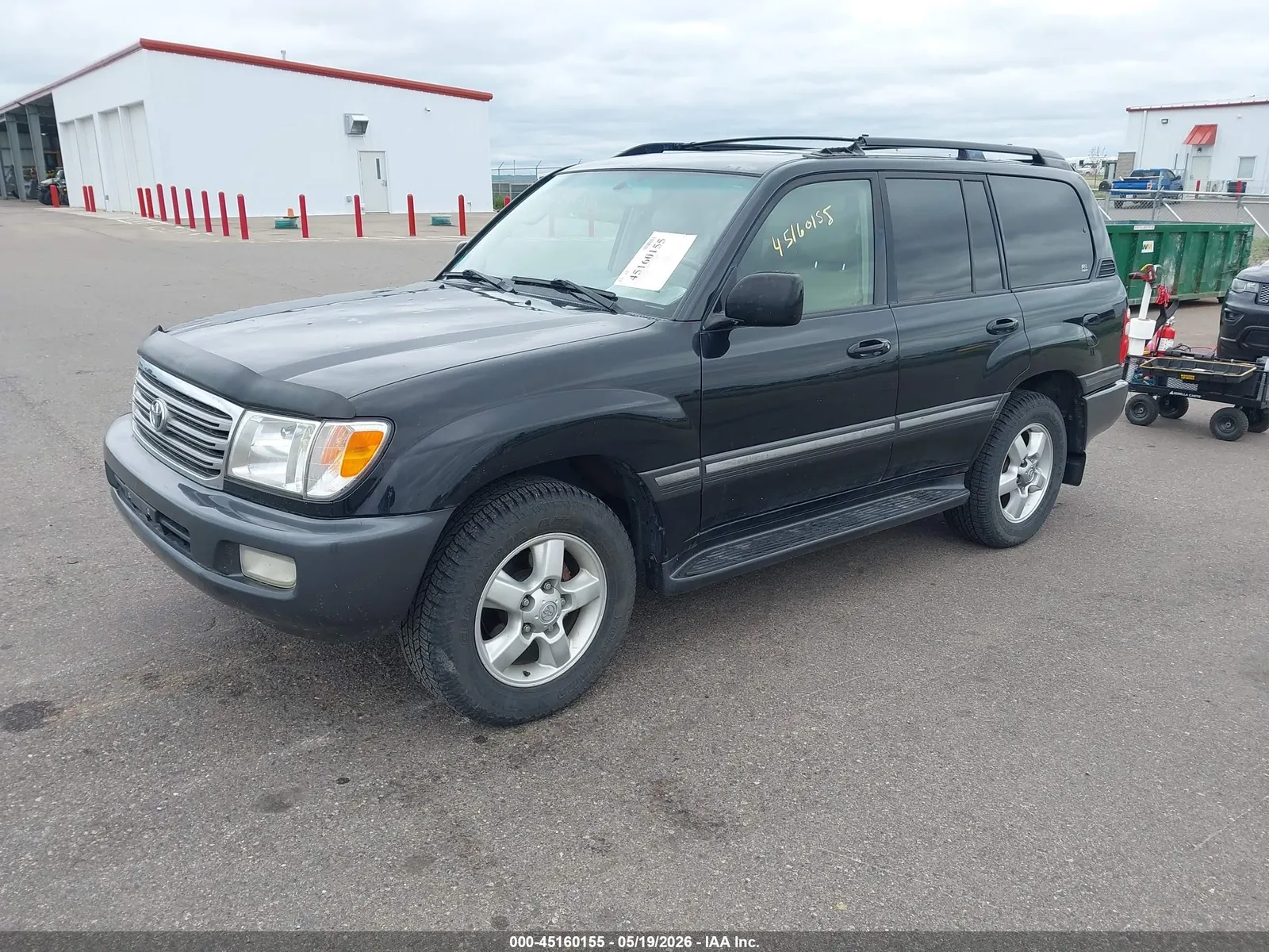 2005 Toyota Land Cruiser V8