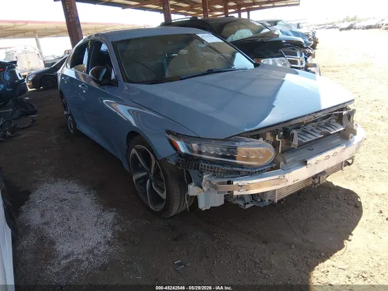 2022 Honda Accord Sedan Sport