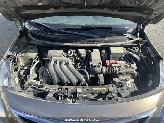 2016 Nissan Versa S Plus