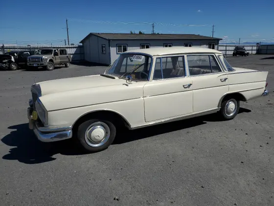 1960 Mercedes-Benz 220