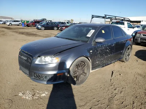 2008 Audi RS 4 QUATTRO