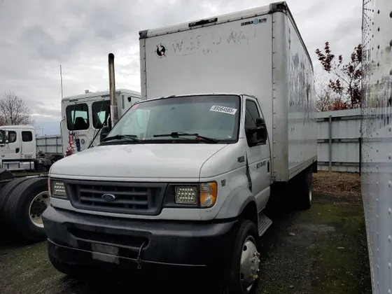 2002 Ford ECONOLINE CARGO ECONOLINE