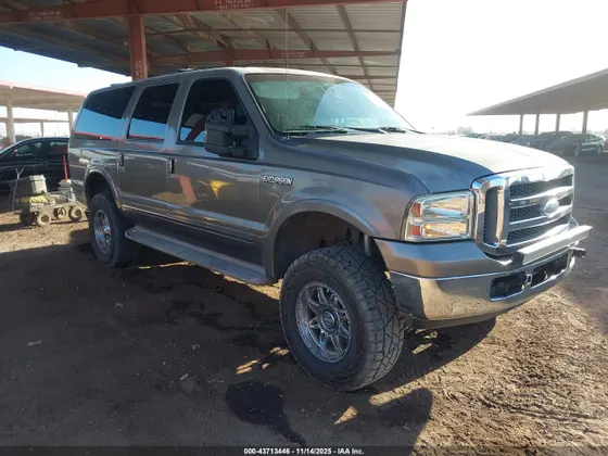 2005 Ford Excursion Limited
