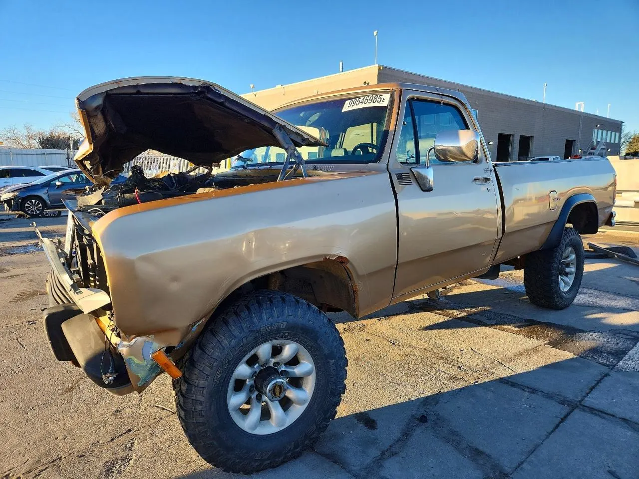 1992 Dodge D250 & W250 W-SERIES