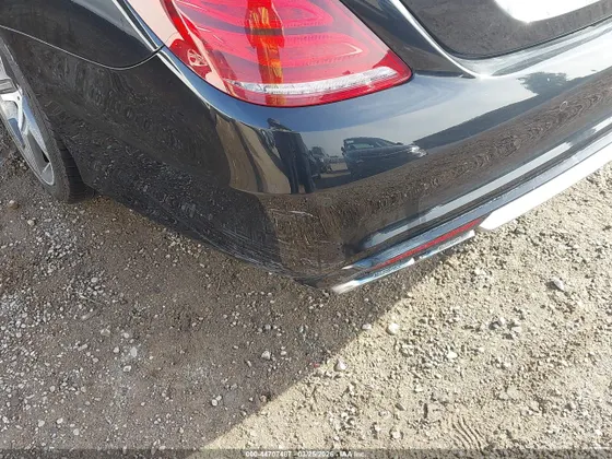2015 Mercedes-Benz S-Class S 63 AMG