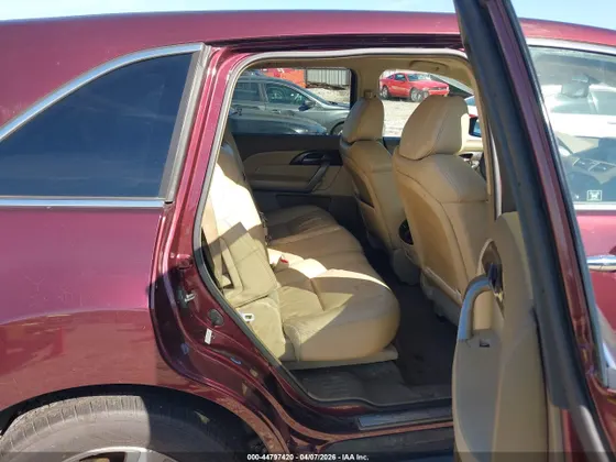 2012 Acura MDX Tech/Entertainment Pkg