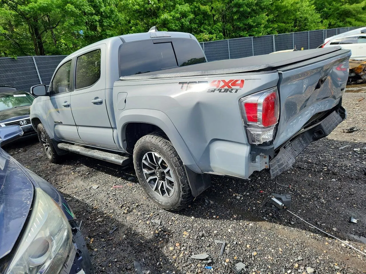 2021 Toyota Tacoma 4WD TRD Sport