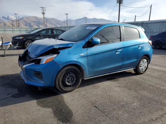 2022 Mitsubishi Mirage ES