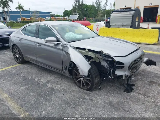 2026 Genesis G70 2.5T