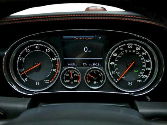 2014 Bentley Continental GT V8 S GT V8 S