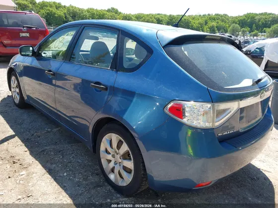 2008 Subaru Impreza Wagon (Natl) i
