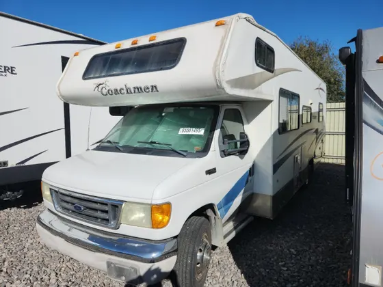 2004 Ford ECONOLINE CARGO E450 SUPER DUTY CUTAWAY VAN