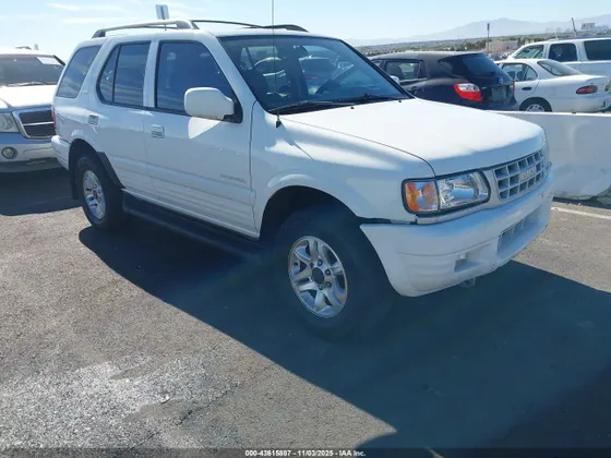 2002 Isuzu Rodeo S