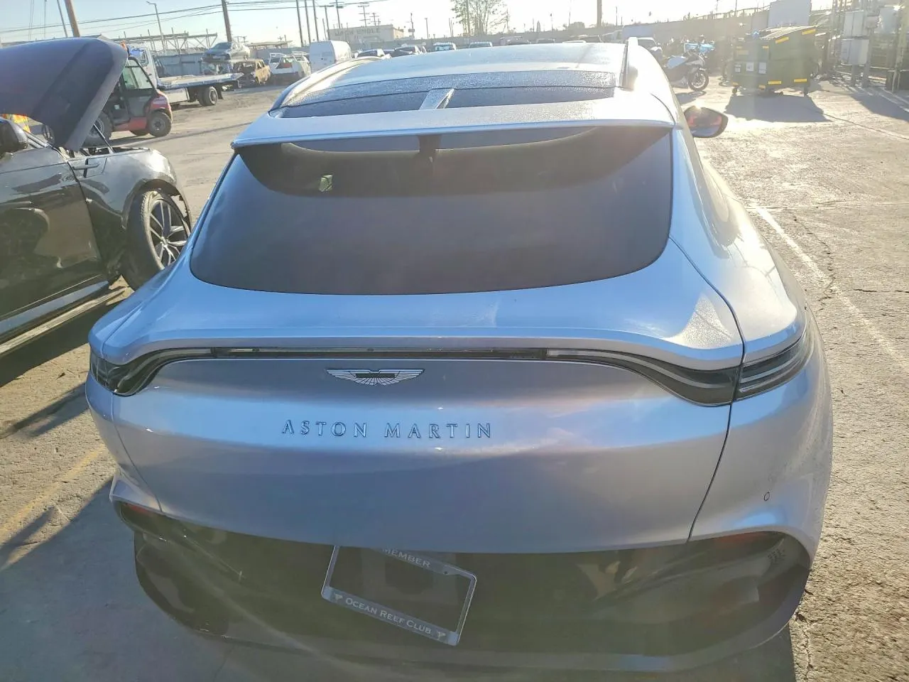 2021 Aston Martin DBX