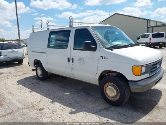 2004 Ford Econoline Cargo Van COMMERCIAL/RECREATIONAL