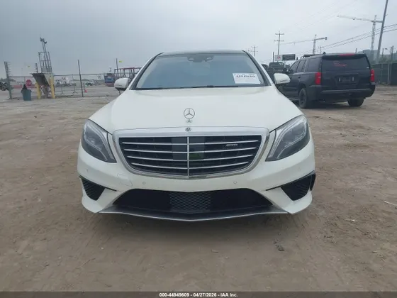 2015 Mercedes-Benz S-Class S 63 AMG