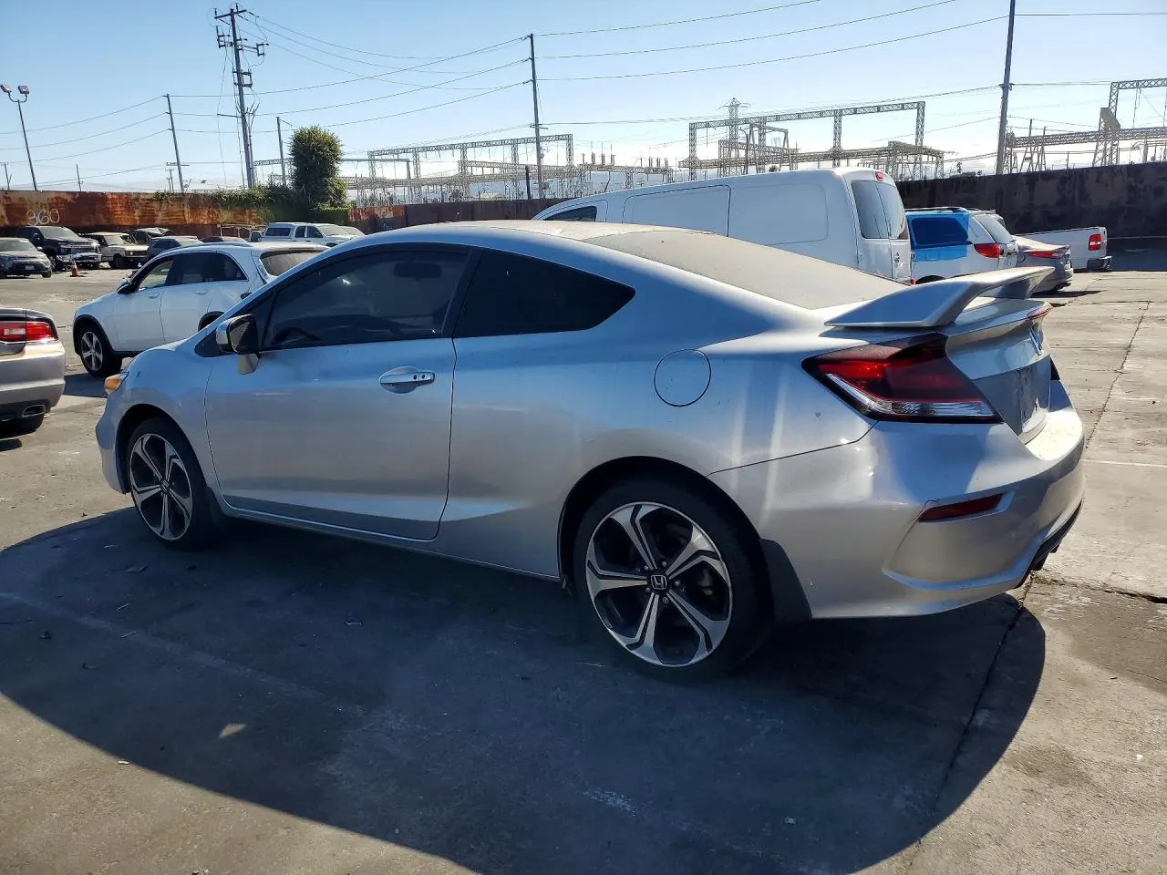 2015 Honda Civic Coupe Si