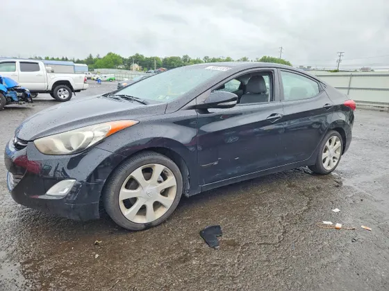 2011 Hyundai Elantra Ltd