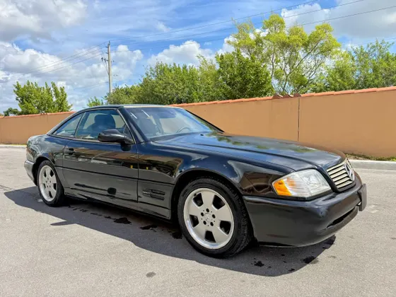 2000 Mercedes-Benz SL-Class SL
