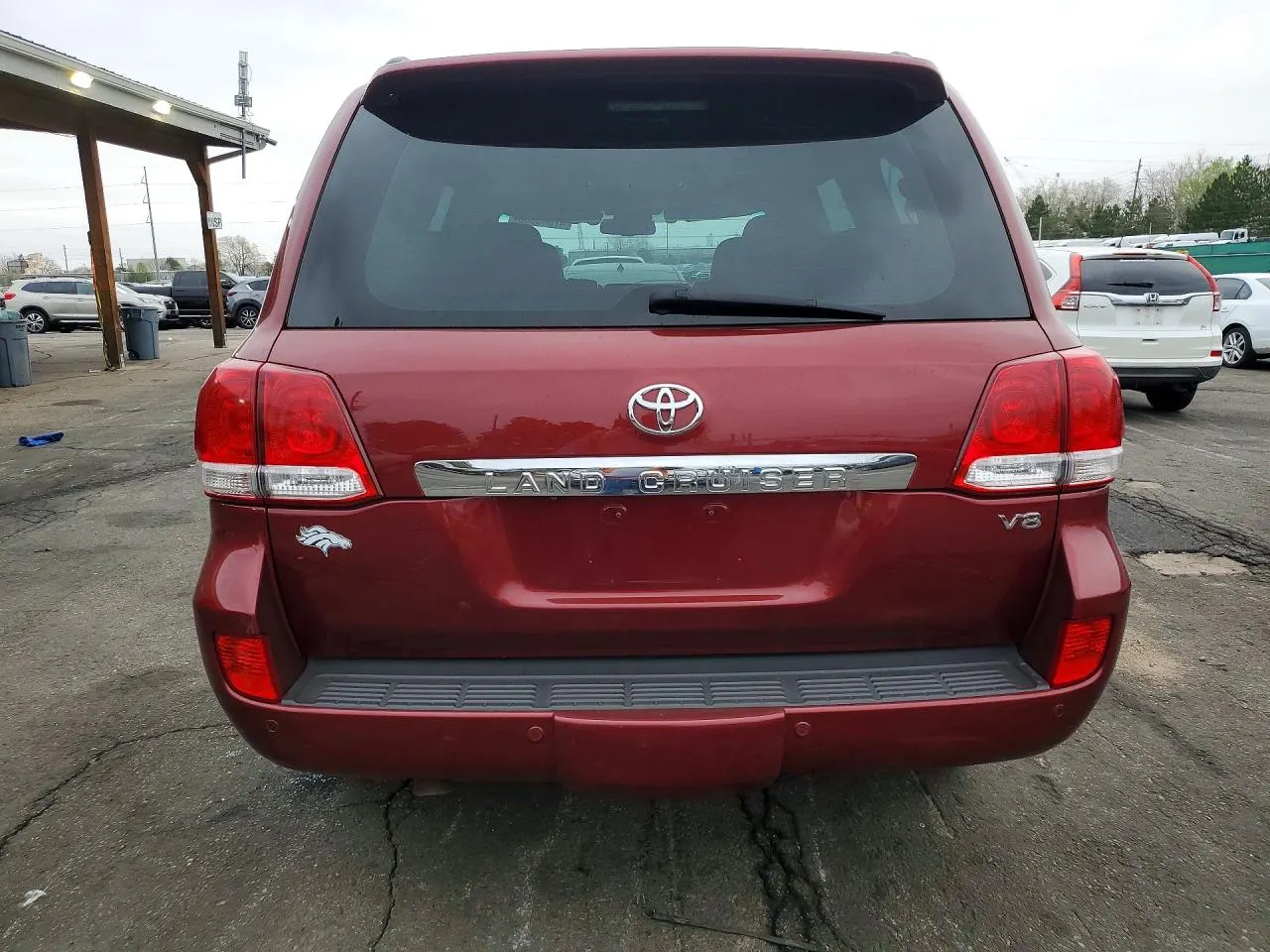 2008 Toyota Land Cruiser