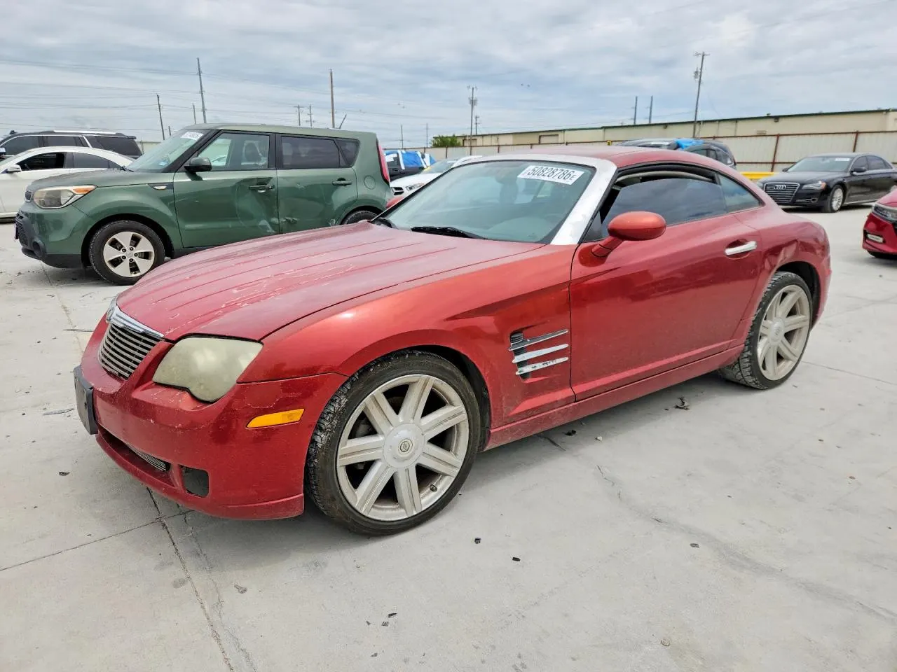 2005 Chrysler Crossfire Limited