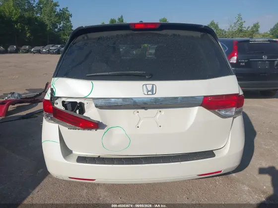 2014 Honda Odyssey EX-L