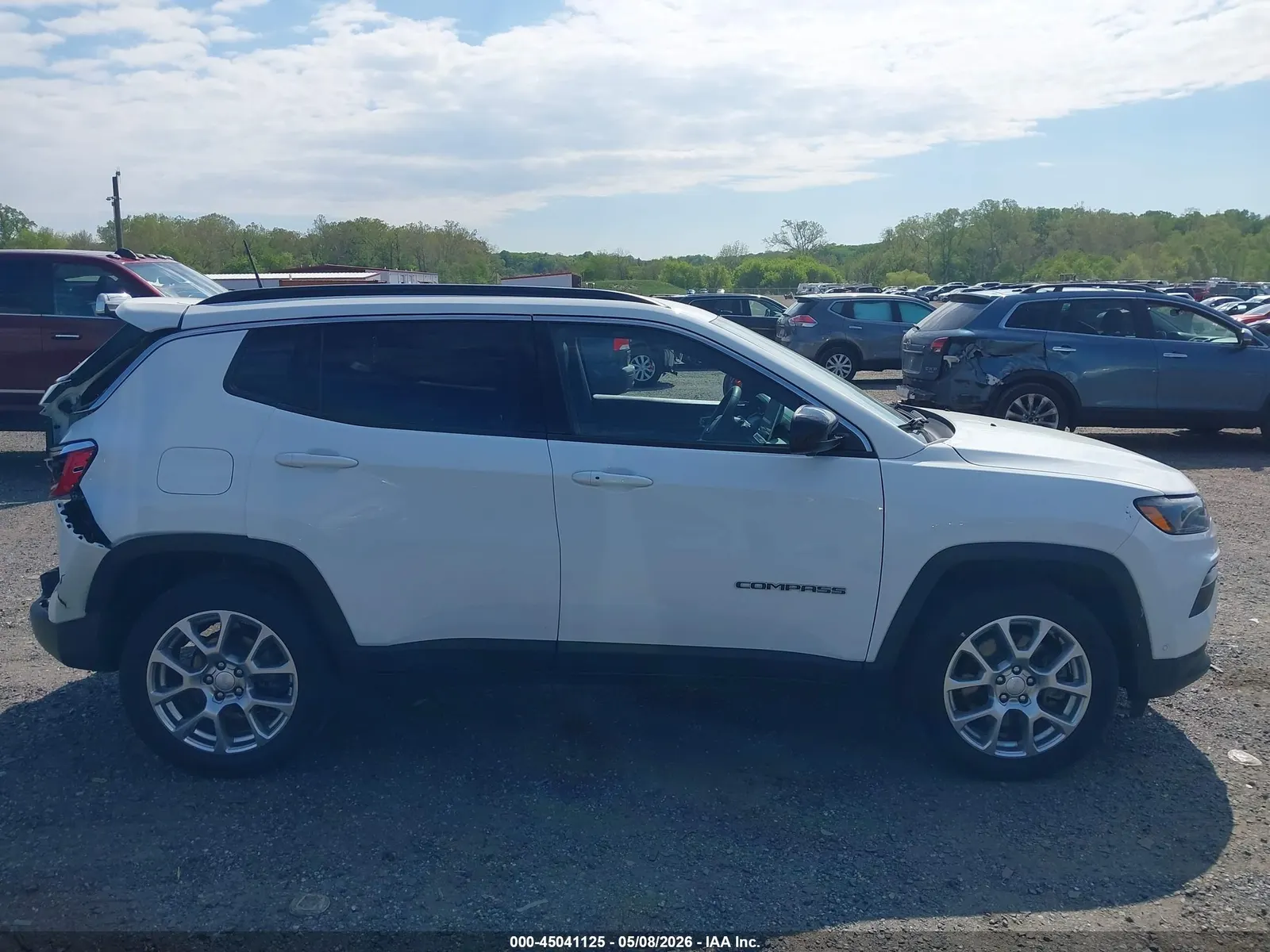 2023 Jeep Compass Latitude Lux